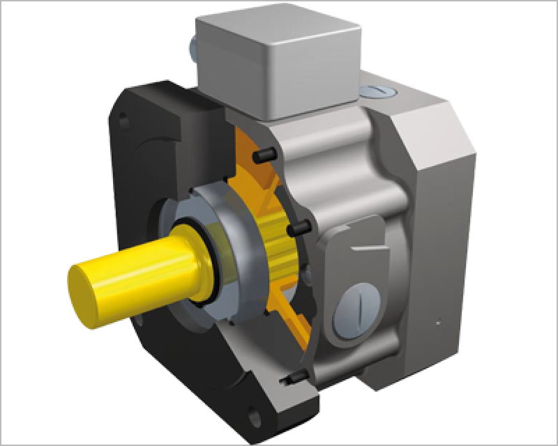 ROBA topstop gravity load axle safety braking system - single circuit brake