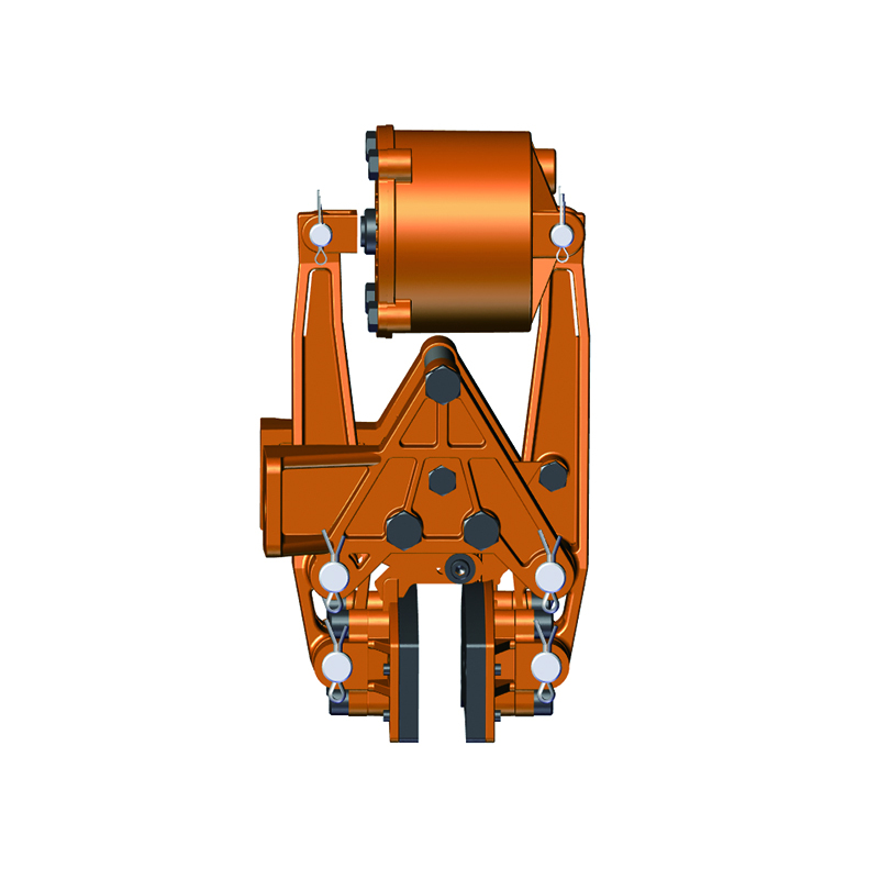 5019-A pneumatic caliper disc brake