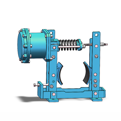 BRS5 electromagnetic drum brake