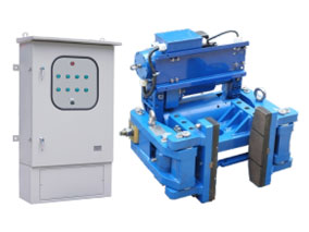 DLBZ electronic mechanical wheel brake
