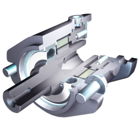 KMB-ZM/KLB-ZM multi disc brake