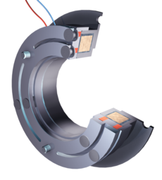 MFK/MWU-B Polar Friction Brake