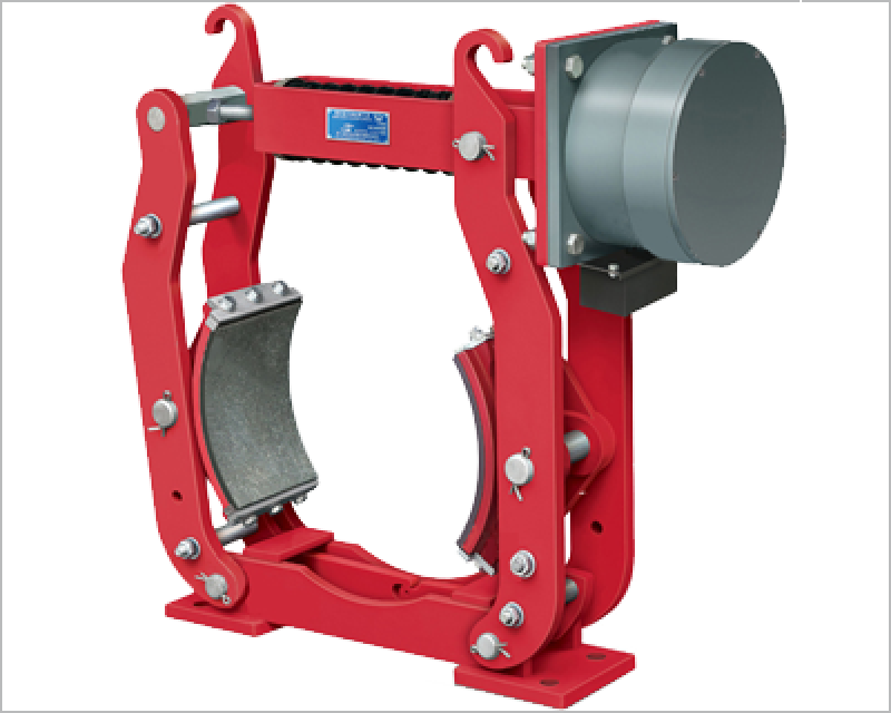 MW (Z) series electromagnetic drum brake
