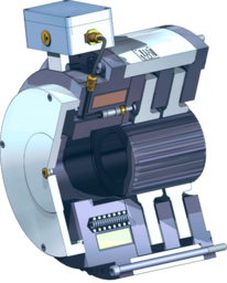 NFF4F-LS brake
