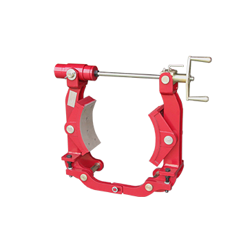 RKW and RYK series foot operated hydraulic drum brakes