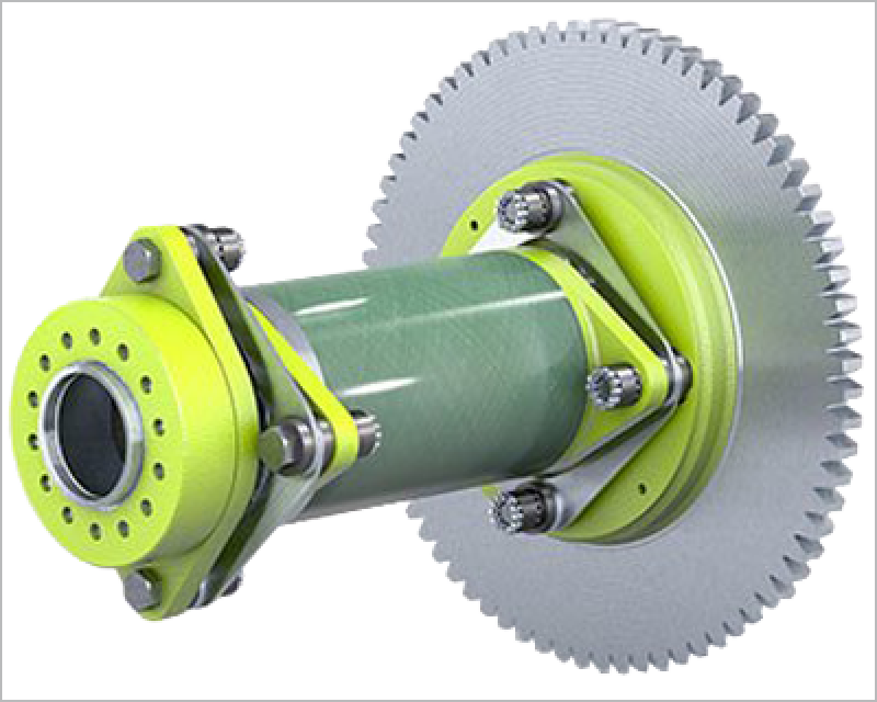 WTC wind power coupling