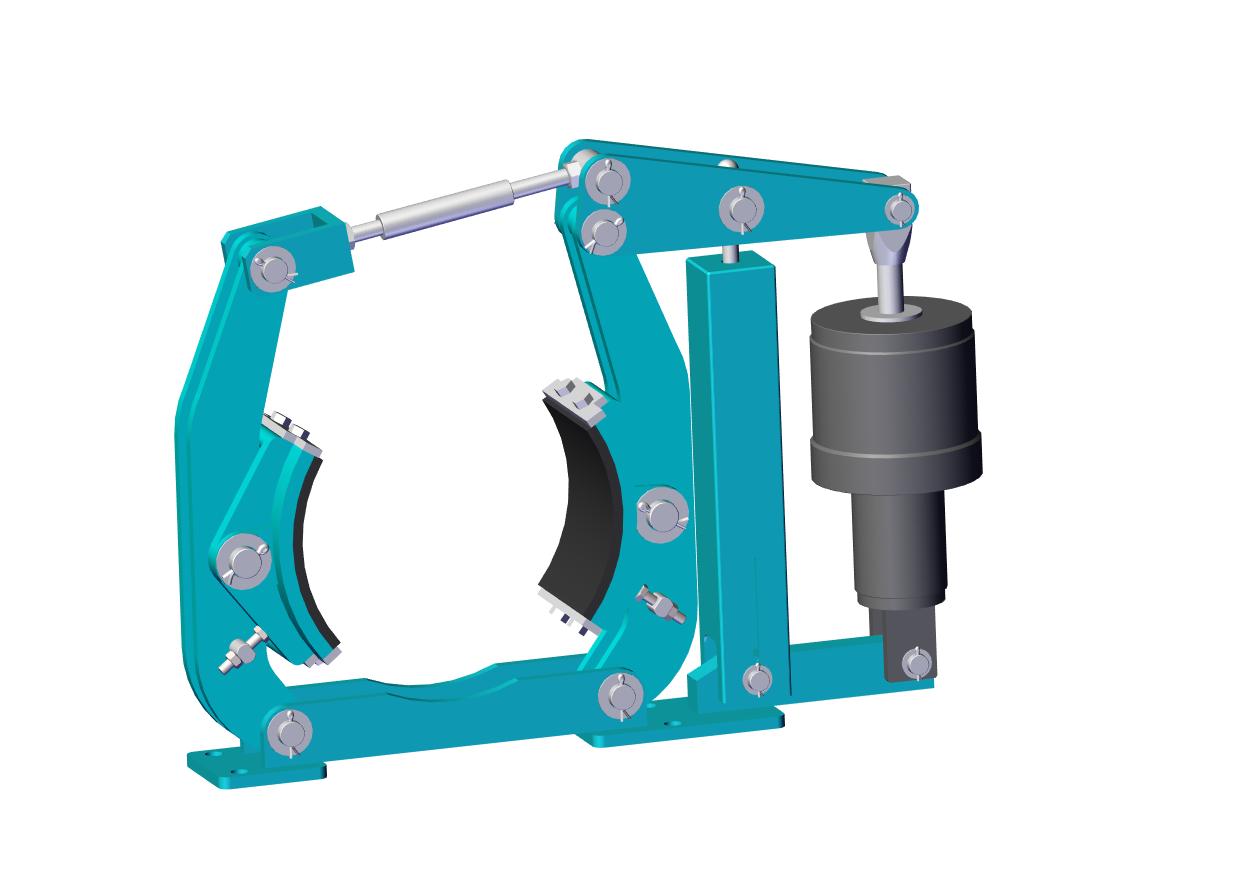 YDWZA series electromagnetic long stroke brake