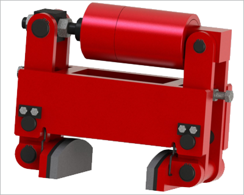 YLZ series hydraulic wheel edge brake