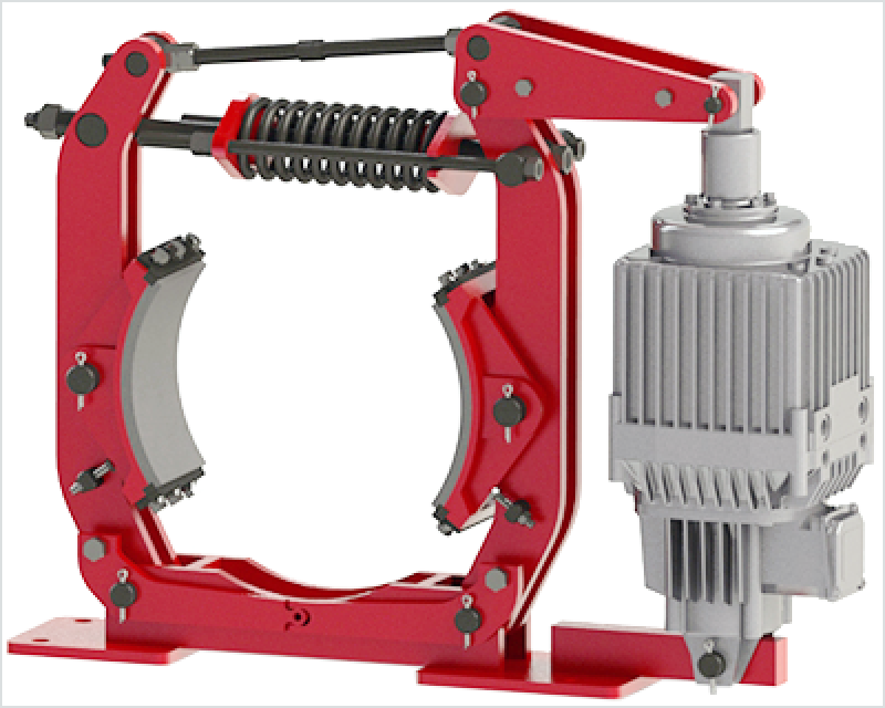YWZ8 series electric hydraulic drum brake