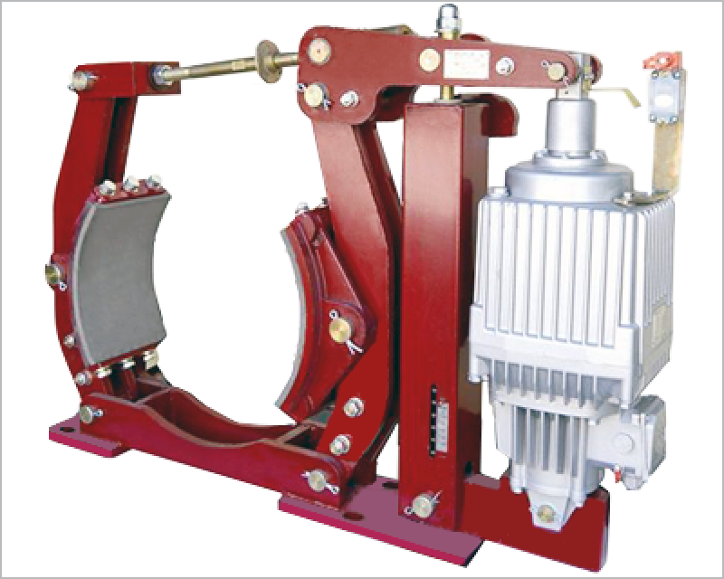 YW series electric hydraulic drum brake