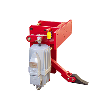 YXZ series electric hydraulic windproof iron wedge