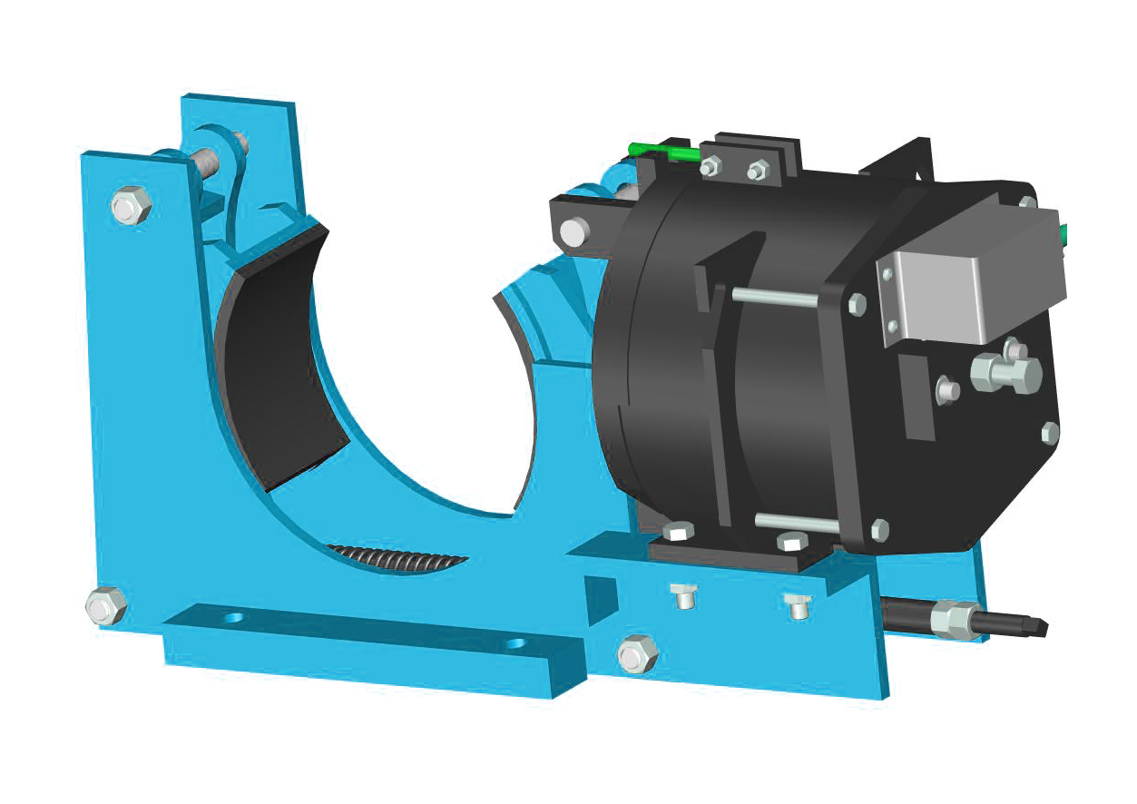 ZWZA. ZWZB series DC electromagnetic drum brake