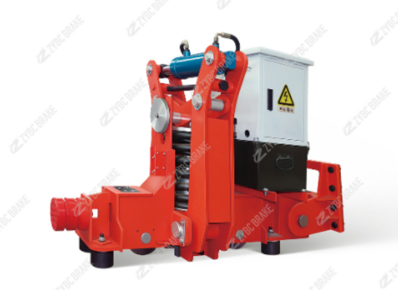 ZYTJ series electric hydraulic rail clamp