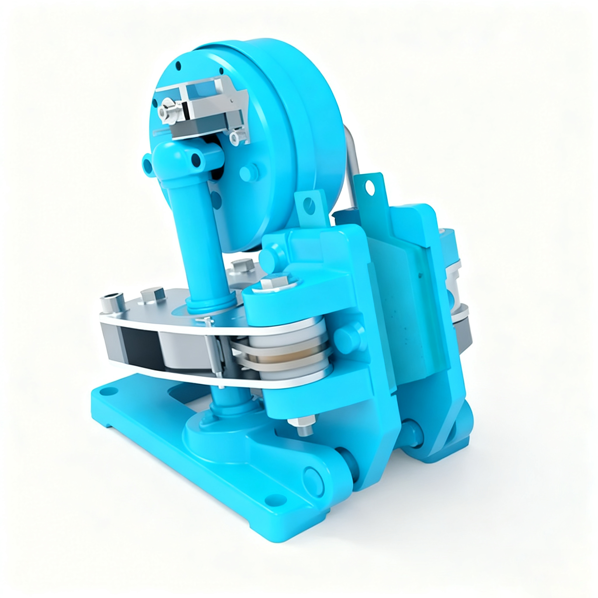 5D electromagnetic brake
