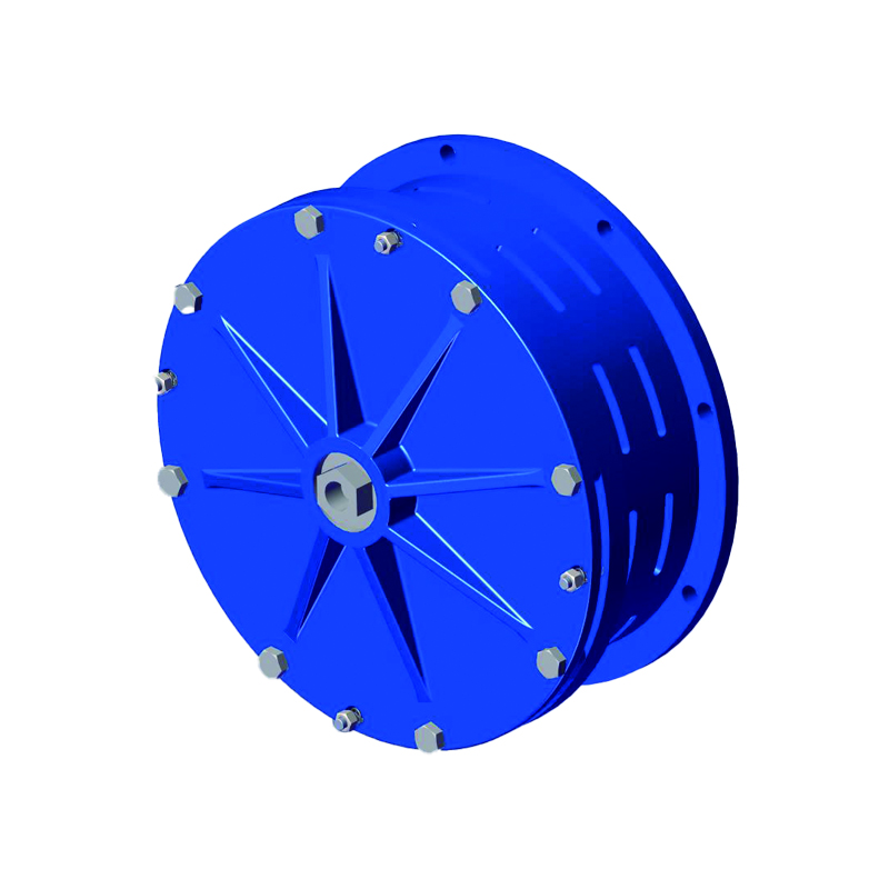 Low inertia clutch and brake