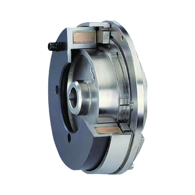 Polar friction clutch and brake