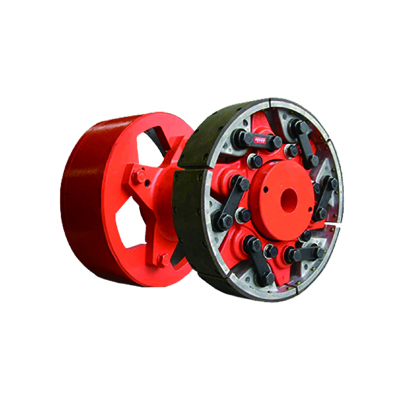 Centrifugal clutch type C